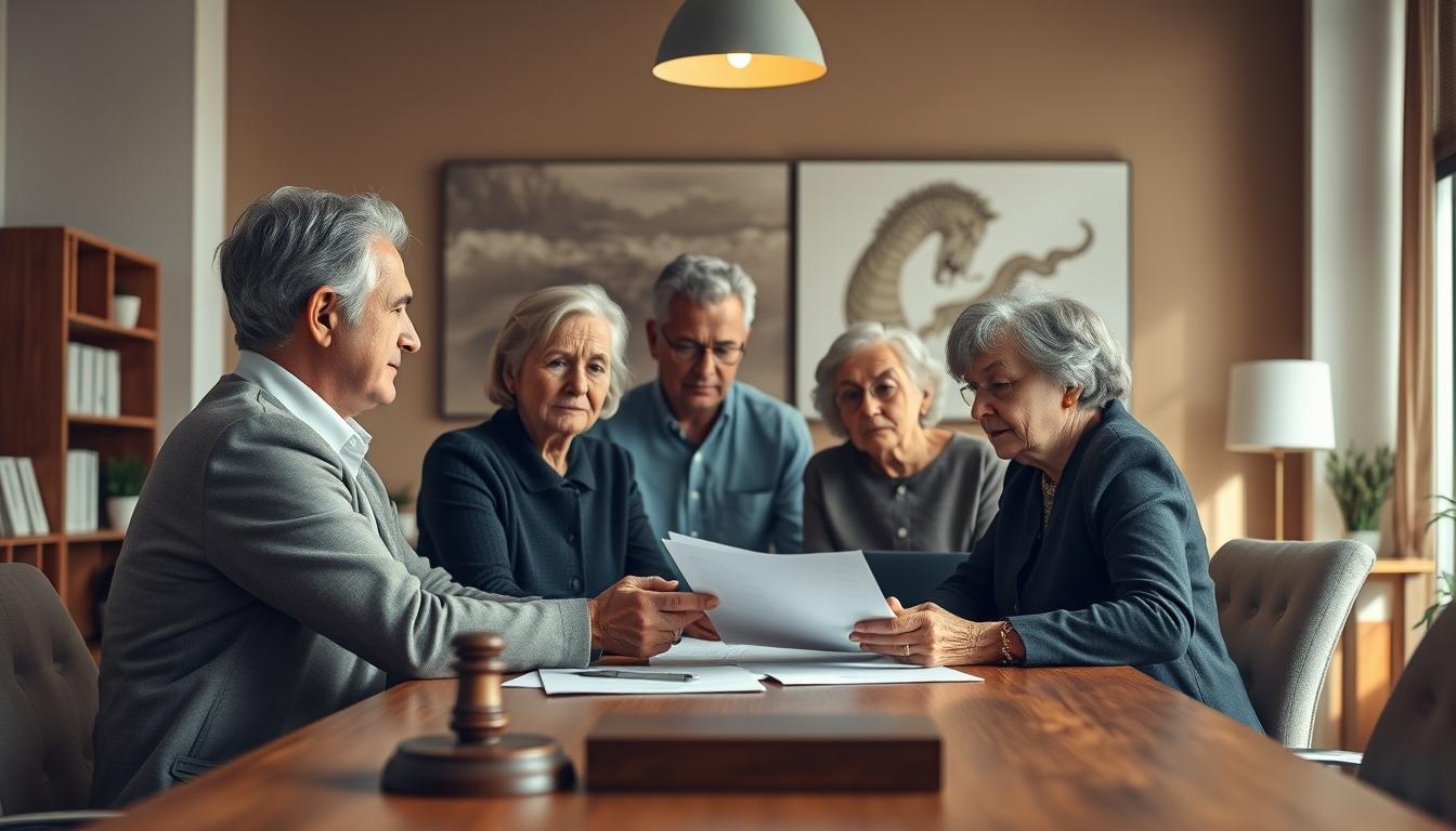 Support through the process